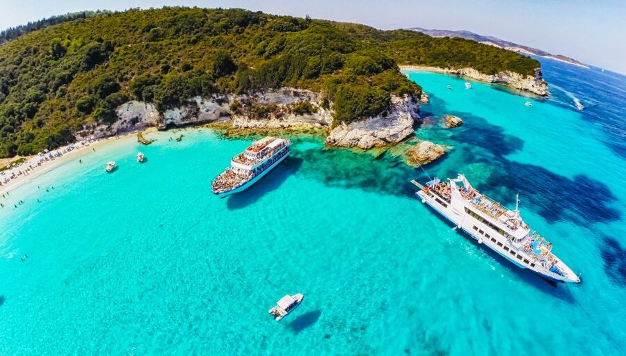 From Corfu: Day Cruise to Paxos, Antipaxos, and Blue Caves - Why this Paxos cruise works as a full-day outing