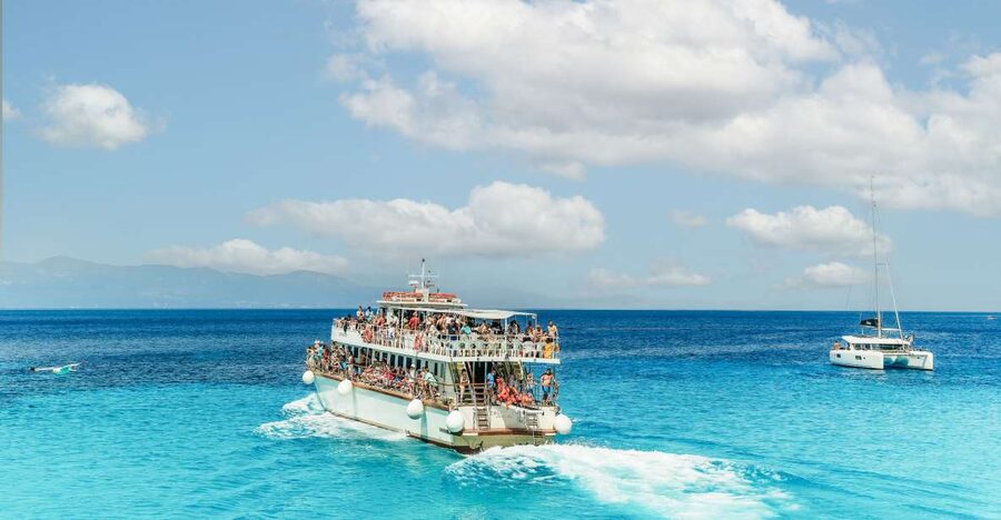 From Corfu Island: Antipaxos & Paxos Blue Caves Boat Cruise - Key points to know before booking