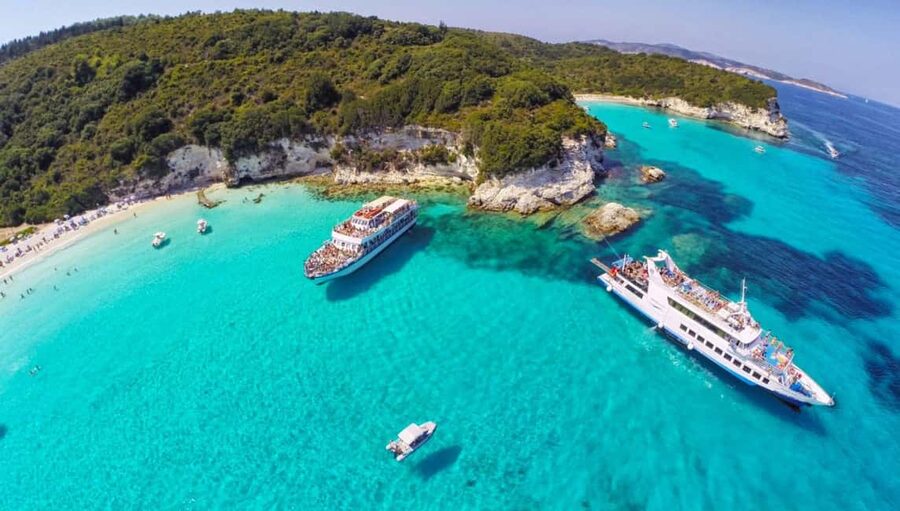 From Corfu Island: Antipaxos & Paxos Blue Caves Boat Cruise - Why this Corfu boat trip is worth your day