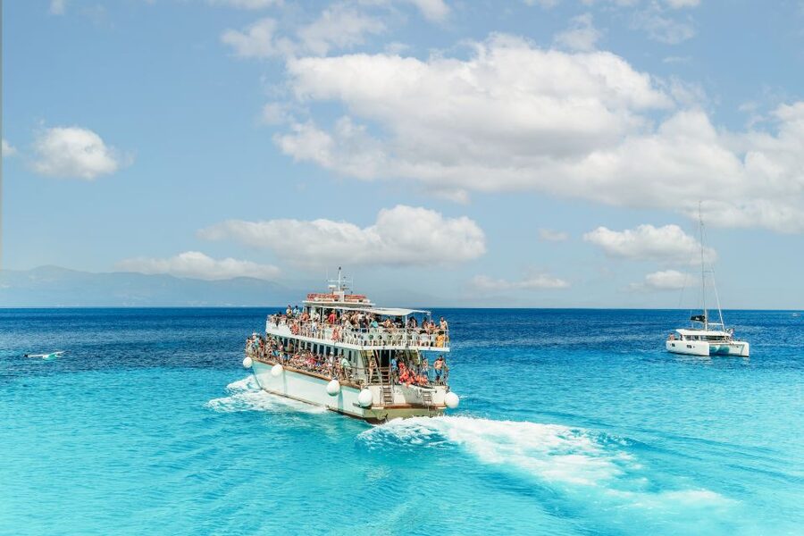 From Corfu Island: Antipaxos & Paxos Blue Caves Boat Cruise - How the $61 price compares
