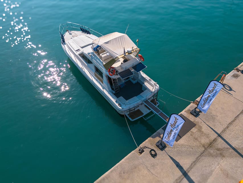 From Corfu: Luxury Yacht Cruise to Paxos and Antipaxos - Why the small yacht changes the day