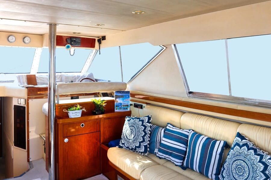From Corfu: Luxury Yacht Cruise to Paxos and Antipaxos - Returning to Lefkimmi by 15:00