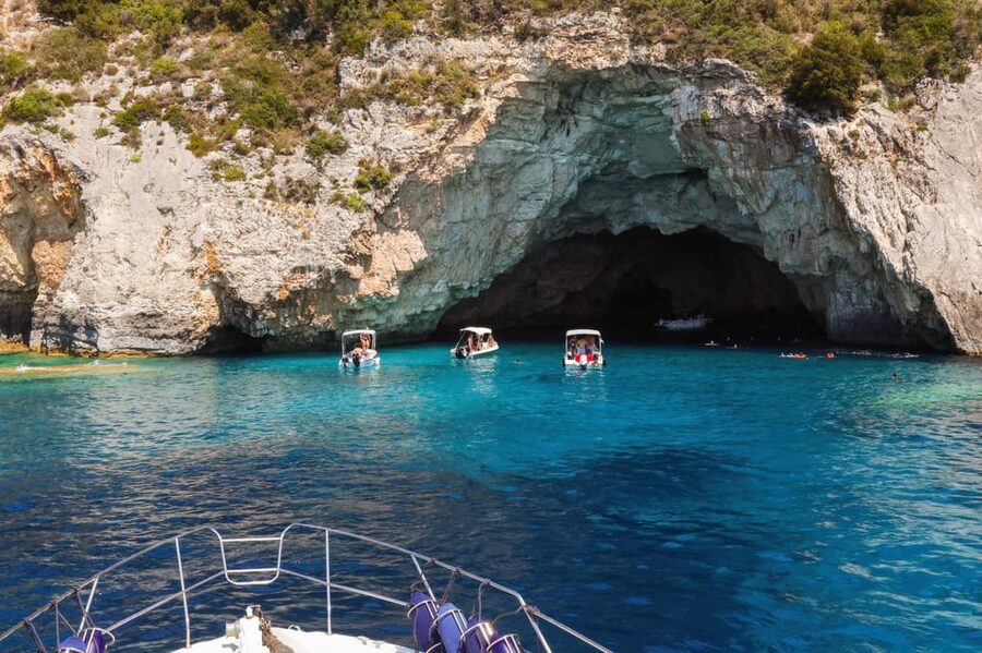 From Corfu: Luxury Yacht Cruise to Paxos and Antipaxos - What the $82 price really buys you