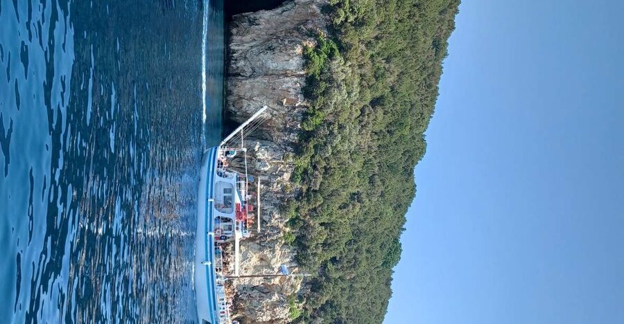 From Corfu Town: Syvota and Blue Lagoon Full-Day Boat Cruise - Around Black Mountain and Saint Nicolas Island