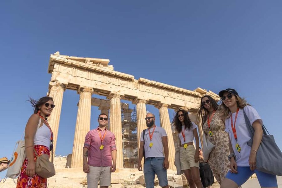 From Cruise Port: The Acropolis & Athens Highlights Tour - Why this Athens shore excursion works well
