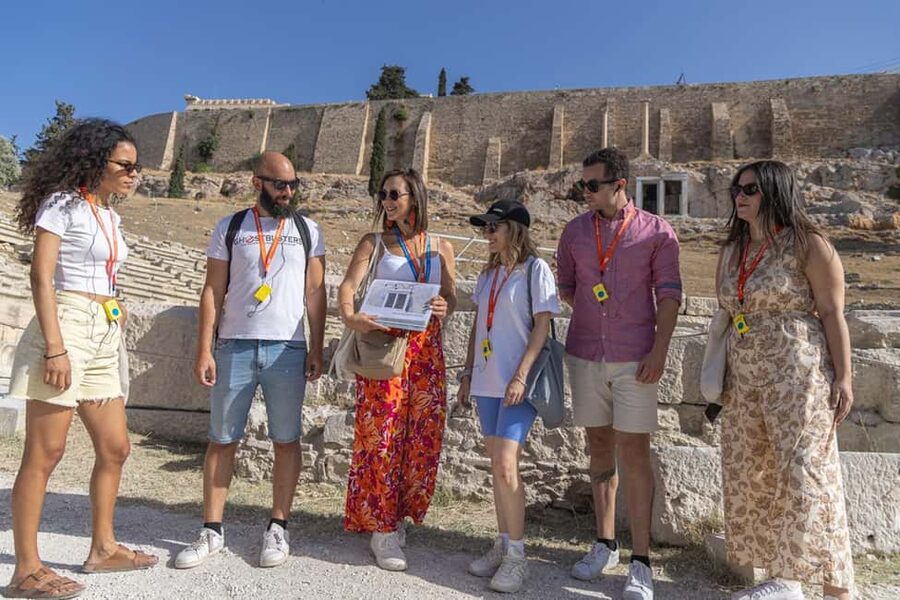 From Cruise Port: The Acropolis & Athens Highlights Tour - Theatre of Herodes Atticus and the ancient Agora