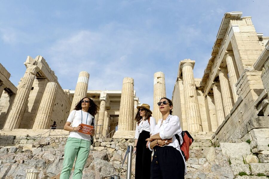 From Cruise Port: The Acropolis & Athens Highlights Tour - Tickets, security, and the most important booking detail