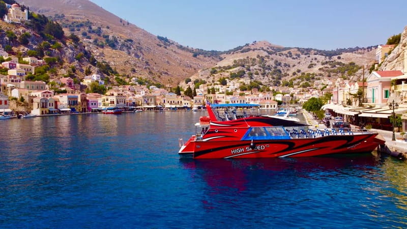 From Faliraki: High Speed Boat to Symi and St. George’s Bay - Why this Faliraki departure matters