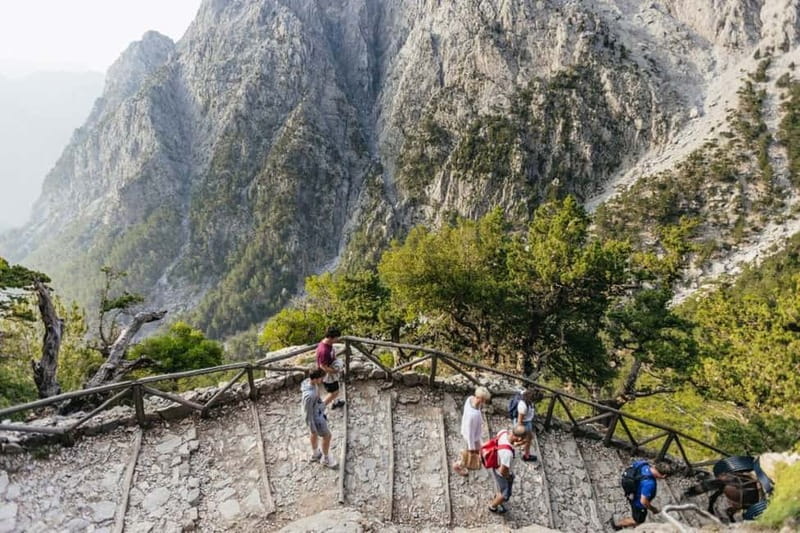 From Heraklion,Agia Pelagia,Malia: Samaria Gorge Guided Trip - Why Samaria Gorge demands a full day