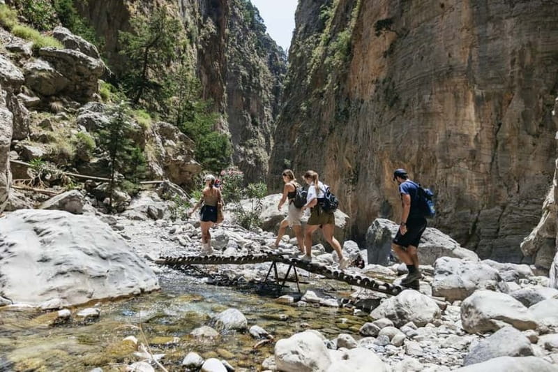 From Heraklion,Agia Pelagia,Malia: Samaria Gorge Guided Trip - The early bus ride to Omalos