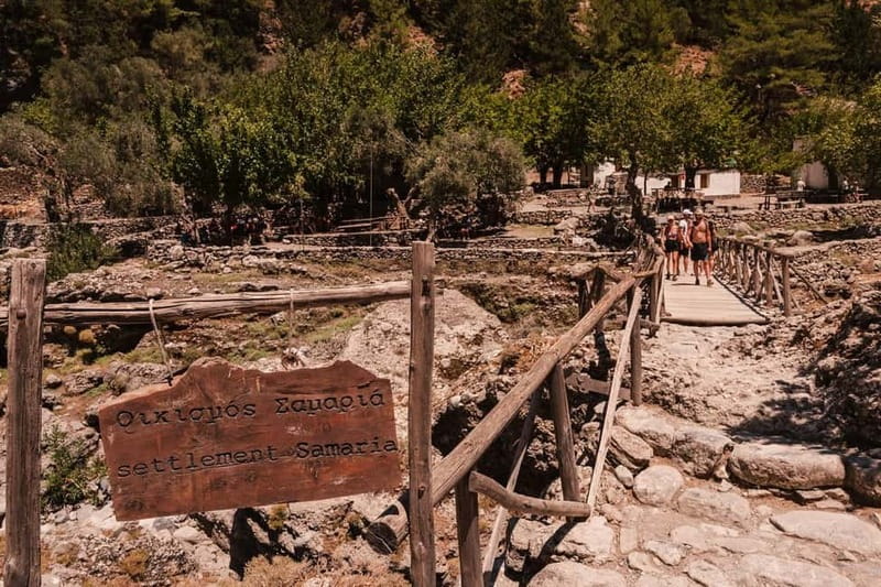 From Heraklion,Agia Pelagia,Malia: Samaria Gorge Guided Trip - The coach ride back to Crete’s north coast