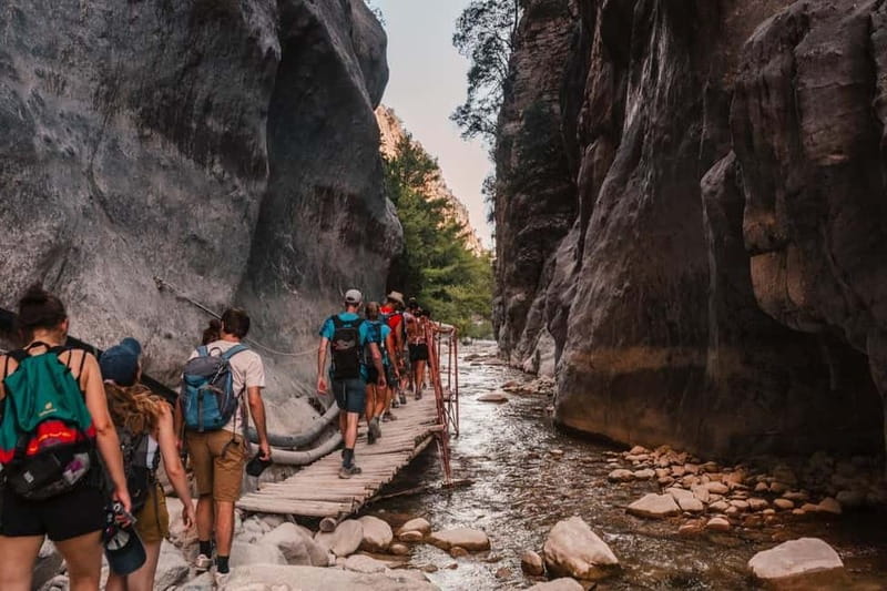 From Heraklion,Agia Pelagia,Malia: Samaria Gorge Guided Trip - What the €53 price really covers