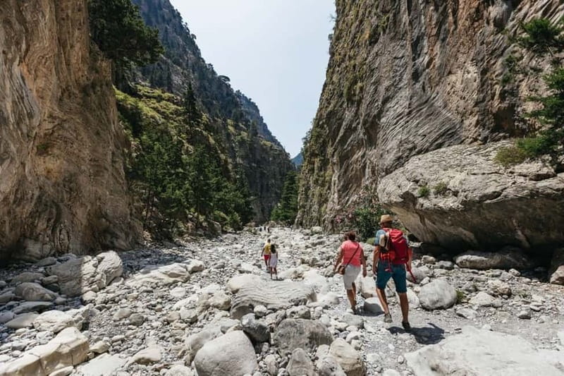 From Heraklion,Agia Pelagia,Malia: Samaria Gorge Guided Trip - Breakfast at Omalos and the mountain setting