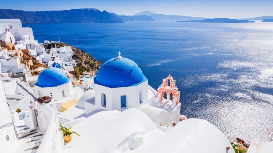 From Heraklion/Crete: Santorini Island Guided Day Trip - Two hours across the Aegean