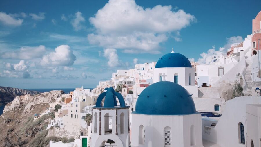 From Heraklion/Crete: Santorini Island Guided Day Trip - The early transfer to Heraklion Port