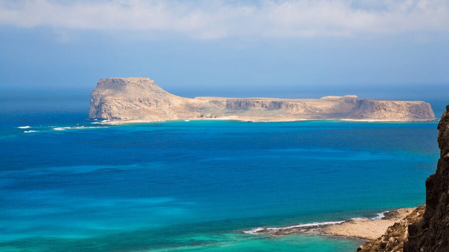 From Heraklion: Cruise to Balos Lagoon and Chania Old Town - Balos by boat, with Chania added on