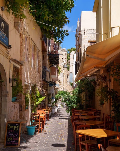 From Heraklion: Cruise to Balos Lagoon and Chania Old Town - Two hours in Chania’s Venetian harbor