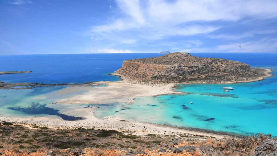 From Heraklion: Cruise to Balos Lagoon and Chania Old Town - The early coach ride from Heraklion