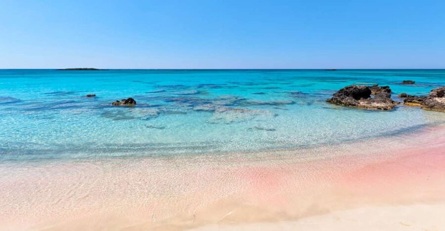 From Heraklion: Elafonisi Beach Day Tour with Pickup - The café break and the road through western Crete
