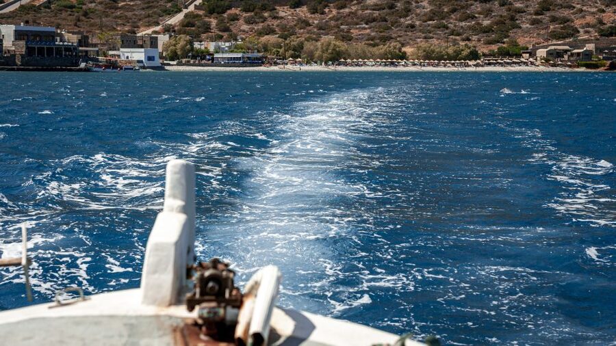 From Heraklion: Elounda, Kolokitha, and Spinalonga Boat Trip - Barbarossa Cave and the best photo stop