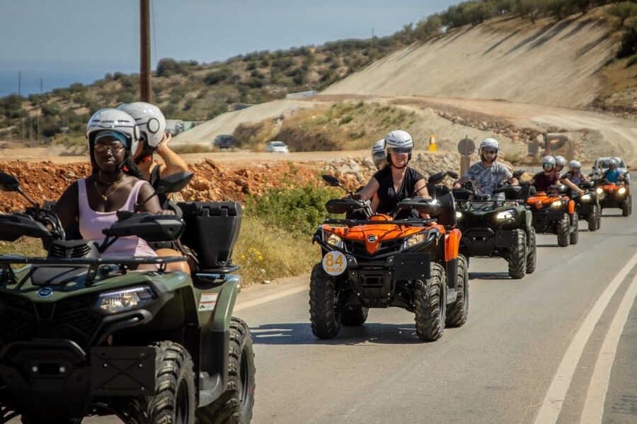 From Heraklion: Quad Safari Wild Crete Day Tour - Key points at a glance