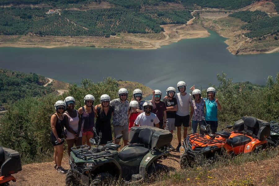 From Heraklion: Quad Safari Wild Crete Day Tour - Guides, safety, and first-time drivers