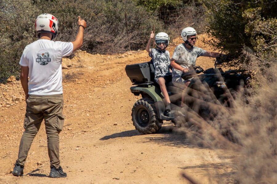 From Heraklion: Quad Safari Wild Crete Day Tour - Why this ATV safari covers so much of eastern Crete