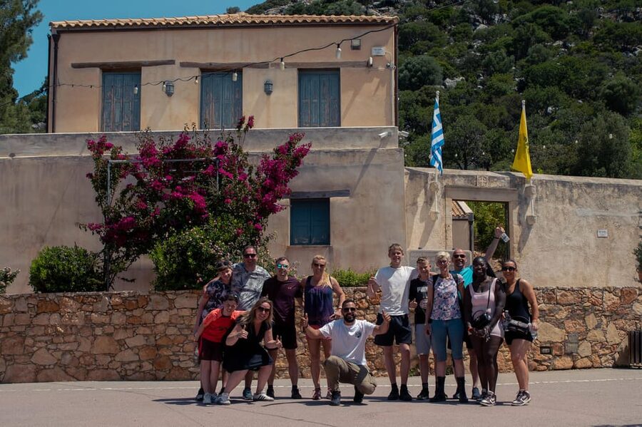 From Heraklion: Quad Safari Wild Crete Day Tour - A village taverna lunch with time at a horse farm
