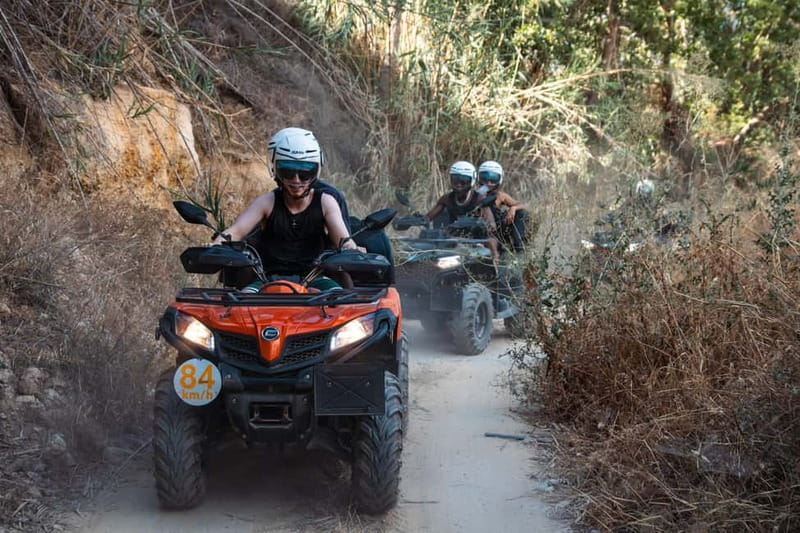 From Heraklion: Quad Safari Wild Crete Evening Tour - Off-road riding through Voritsi