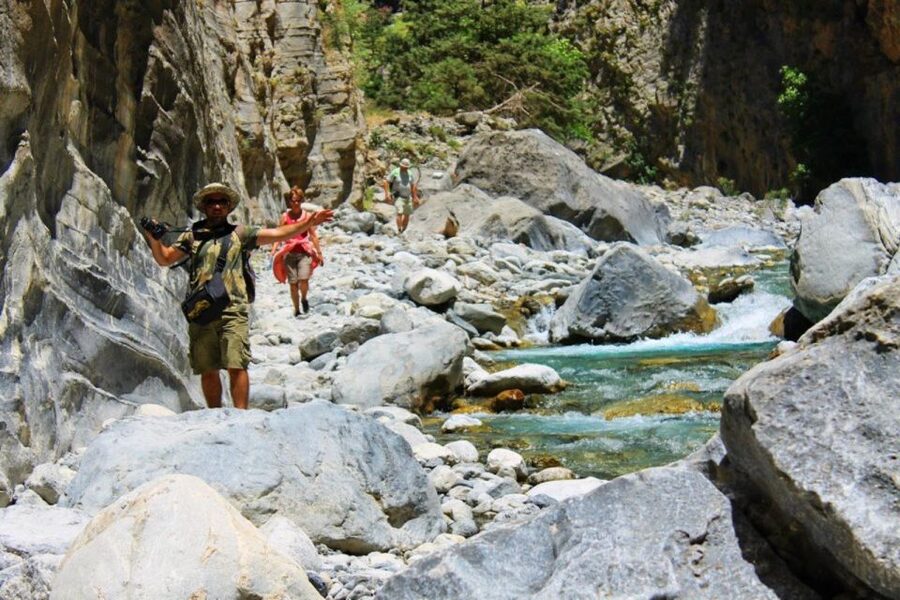 From Heraklion: Samaria Gorge & Agia Roumeli Hiking Day Trip - Key points to know before booking