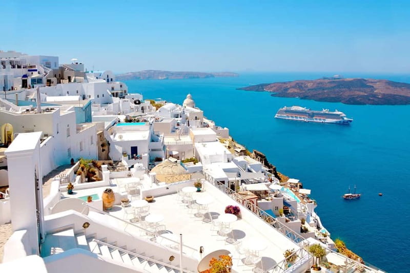 From Heraklion: Santorini Full-Day Tour by Boat - Oia, the postcard town with limited time