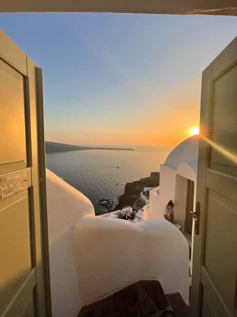 From Heraklion: Santorini Full-Day Tour by Boat - Greek food, the sea, and time without a script