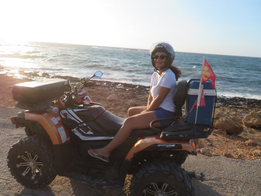 From Hersonissos/Malia: Guided Sunset Quad Safari - Key points to know before booking