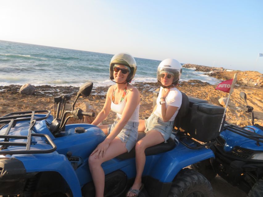 From Hersonissos/Malia: Guided Sunset Quad Safari - What this Crete sunset safari is really like