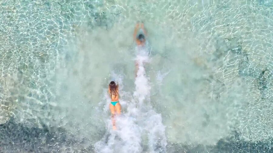 From Ierapetra: Cruise to Chrissi Island with Swimming - Swimming from the boat to the beach