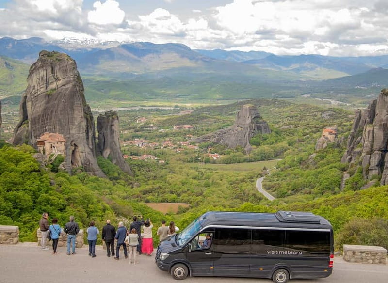 From Kalabaka/Kastraki: Meteora Monasteries Morning Tour - Doupiani Chapel and the first hermits