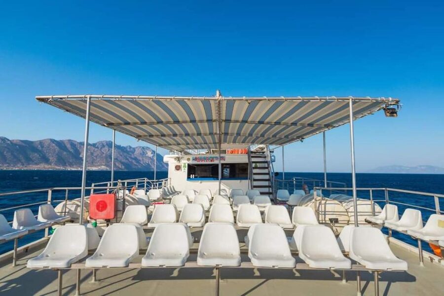 From Kardamena: Nisyros Island Day Trip - Nisyros from above: the optional volcano ride