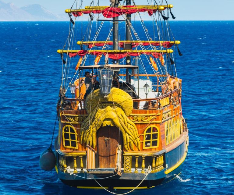 From Kardamena: Nisyros, St.Antonios & Yali Islands Cruise - Key points to know before you book
