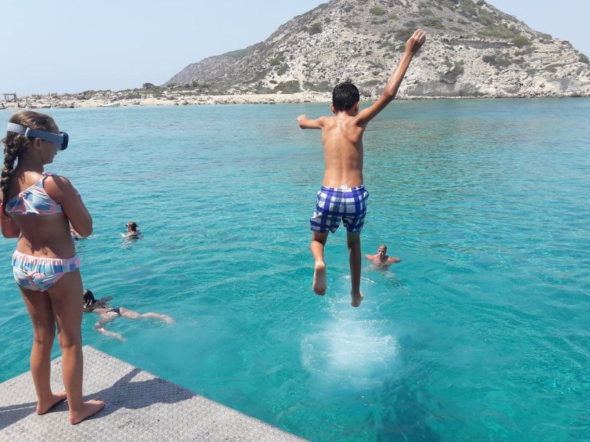From Kardamena: Nisyros, St.Antonios & Yali Islands Cruise - Booking details worth knowing