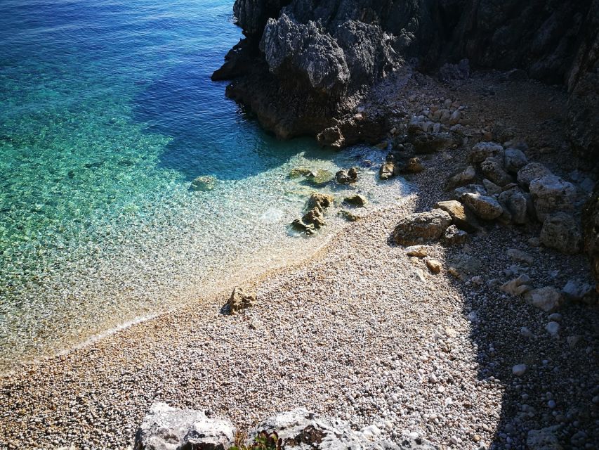 From Kefalonia: Blue Cave Boat Cruise & Shipwreck Photo Stop - A full day from Poros to Zakynthos