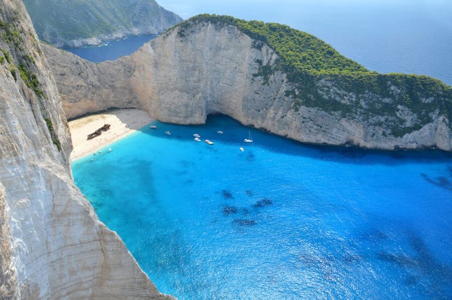 From Kefalonia: Blue Cave Boat Cruise & Shipwreck Photo Stop - Is $82 a fair price?