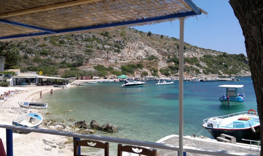 From Kefalonia: Blue Cave Boat Cruise & Shipwreck Photo Stop - Blue Caves, where the water does the show