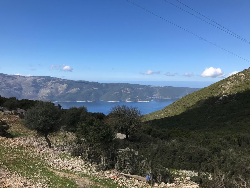 From Kefalonia: Ithaca Island Full-Day Bus Tour - Vathy: coffee, streets, and island history