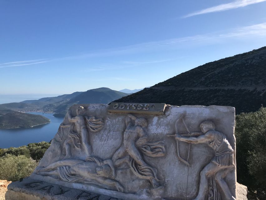From Kefalonia: Ithaca Island Full-Day Bus Tour - The return to Aetos and Kefalonia