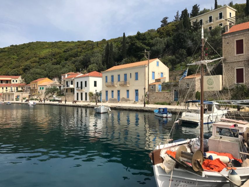 From Kefalonia: Ithaca Island Full-Day Bus Tour - Heat, walking, and what to pack