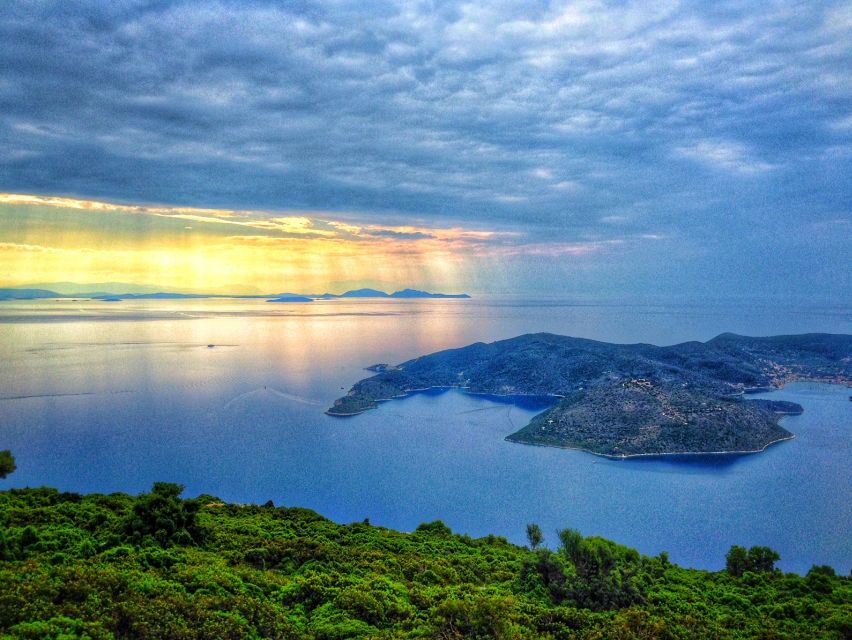 From Kefalonia: Ithaca Island Full-Day Bus Tour - The ferry from Sami to Aetos