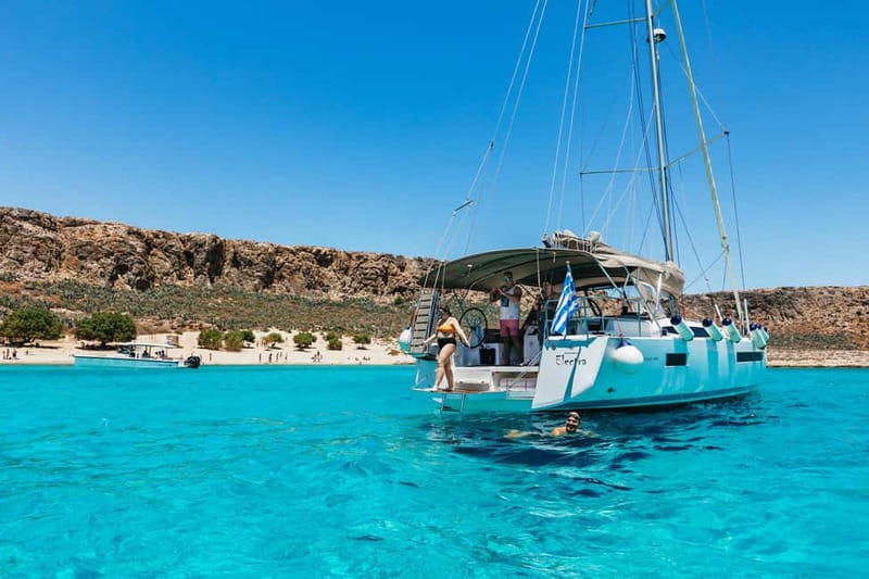 From Kissamos: Balos Gramvousa Sailing Cruise with Lunch - Setting out from Kissamos port