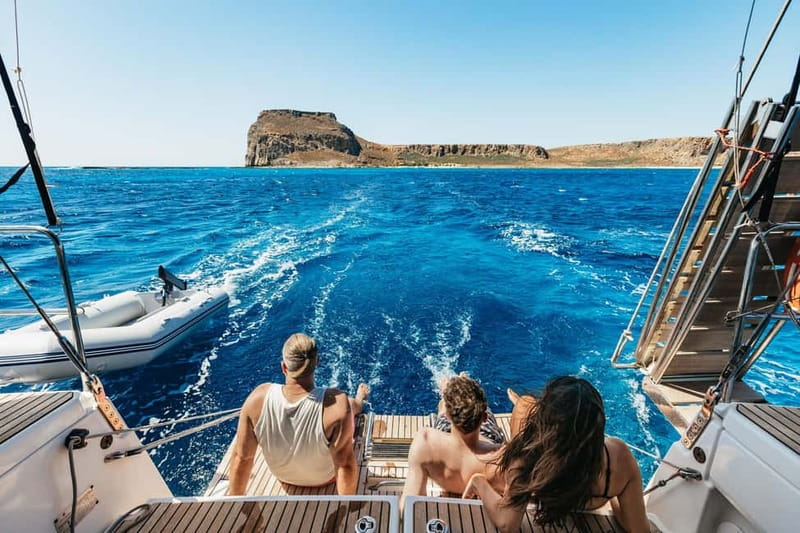 From Kissamos: Balos Gramvousa Sailing Cruise with Lunch - Lunch cooked in the yacht’s galley