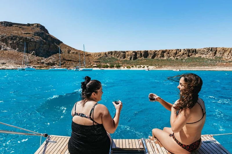 From Kissamos: Balos Gramvousa Sailing Cruise with Lunch - How the $615 price measures up