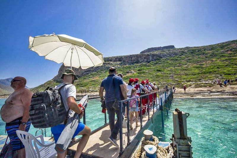 From Kissamos Port: Boat Cruise to Balos Lagoon & Gramvousa - FAQ
